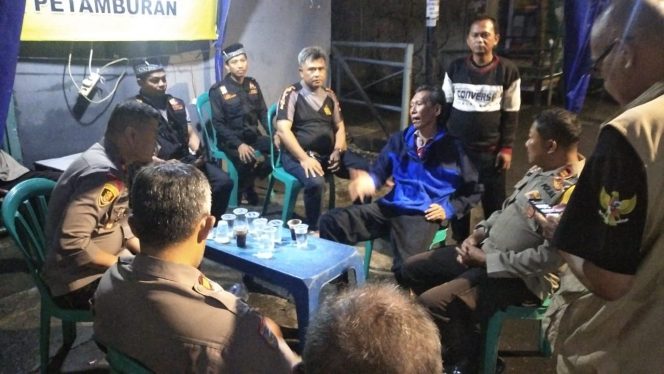 
					Safari Subuh Keliling Polsek Tanjung Duren