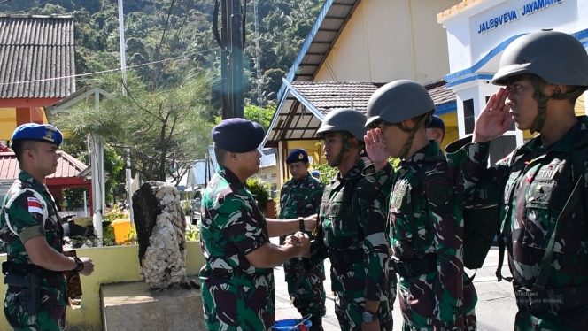 
					Diperkuat Prajurit Baru, Lanal Tarempa Gelar Acara Tradisi Penerimaan Bintara Remaja