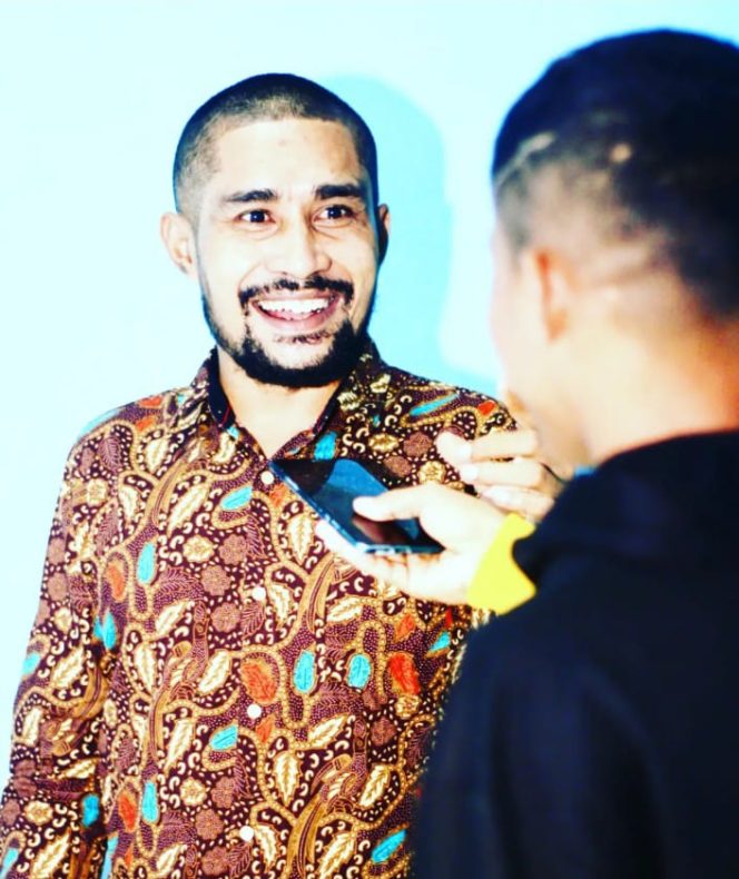 
					Direktur Litbang Indonesian Good Governance Watch, Sandri Rumanama