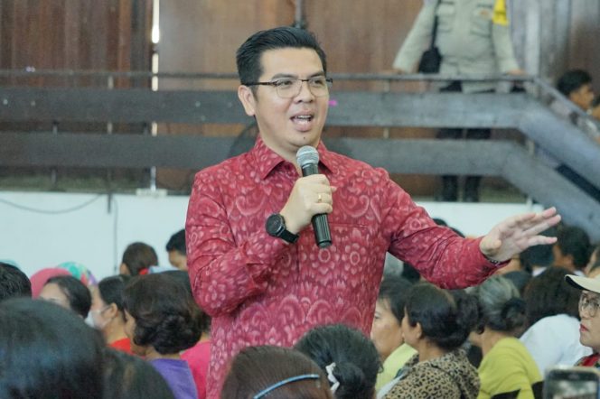 
					Di Hadapan Ribuan Pelaku UMKM, Bane Raja Manalu Tegaskan Pentingnya Penguatan Merek