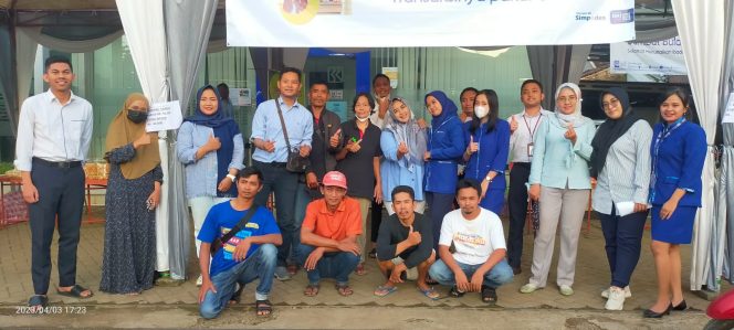 
					BRI Unit Gembong Gelar Bazar Pasar Lokal Ramadhan Simpedes 