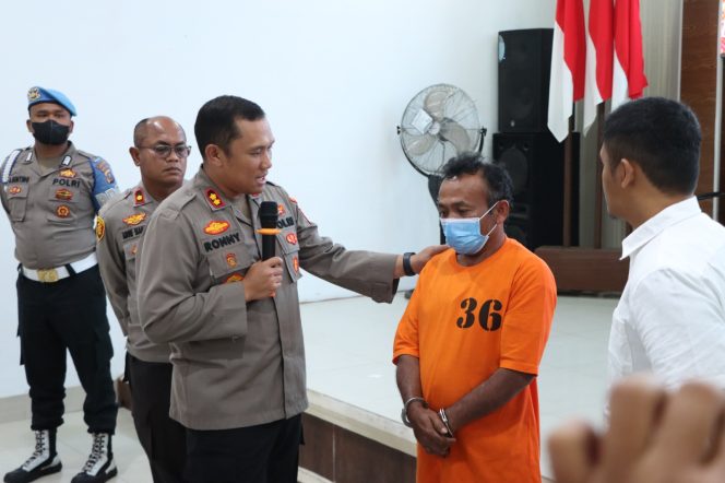 
					Satreskrim Polres Tanah Karo Berhasil Meringkus Pelaku Pembunuhan Kurang Dari 24 Jam