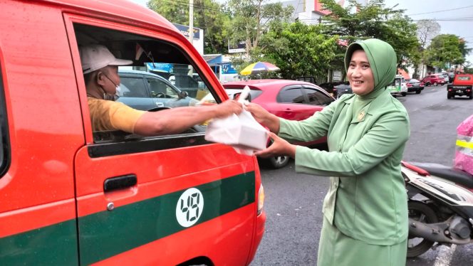 
					Raih Berkah Di Bulan Ramadhan, Kodim Wonogiri Siapkan Takjil Buka Puasa