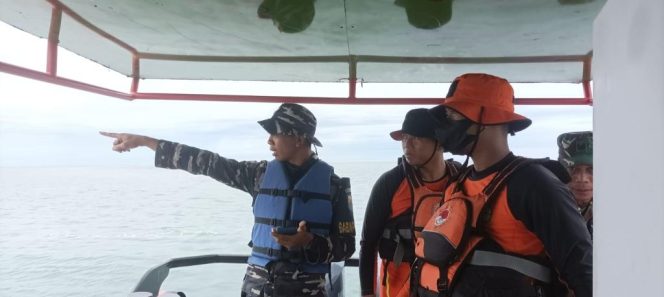 
					Tim SAR TNI AL Terus Laksanakan Pencarian Orang Hilang di Perairan Bunyu