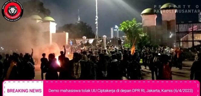 
					Kesadaran dan Pemahaman Mahasiswa serta Pemuda Mendukung Perjuangan Kaum Buruh Merupakan Fenomena Perubahan Besar Sedang Dimulai