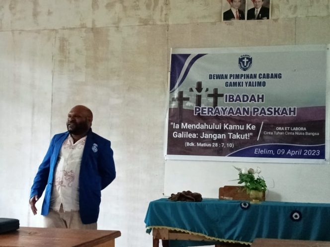 
					DPC GAMKI Yalimo Rayakan Paskah