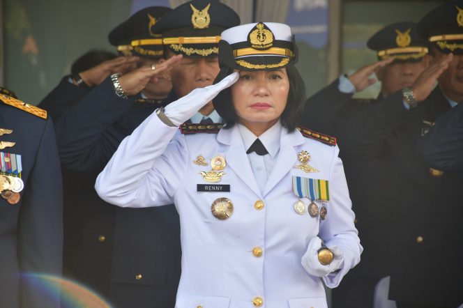 
					Komandan Lanal Bandung Hadiri Upacara Peringatan Ke- 77 Hari Jadi TNI Angkatan Udara Tahun 2023