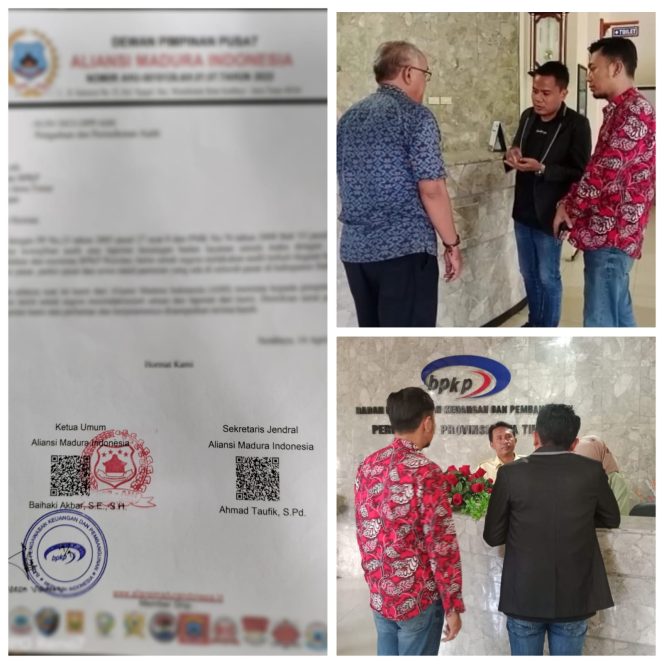 
					Penarikan Retribusi Pasar Curang, AMI Layangkan Surat ke BPKP Provinsi Jatim