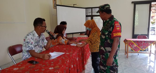 
					Ini Harapan Serda Mintoyo Pada Warga Penerima BLT DD