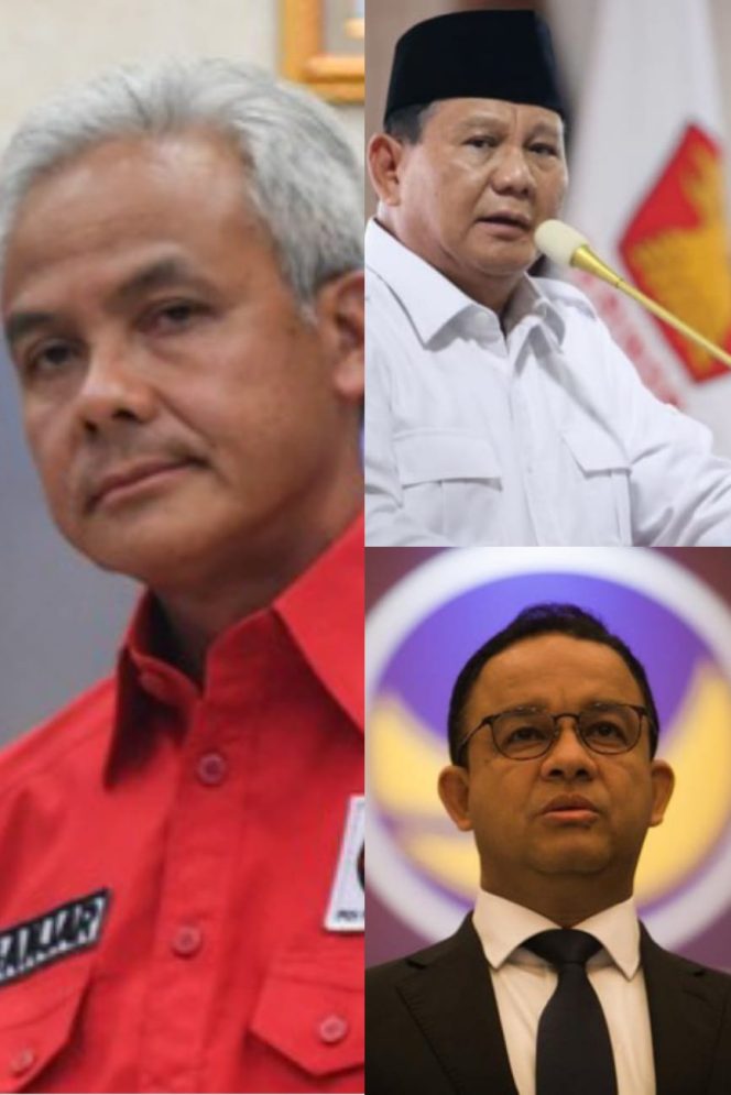 
					Rilis Survei SMRC Terbaru, Ganjar Kembali Ungguli Prabowo dan Anies 