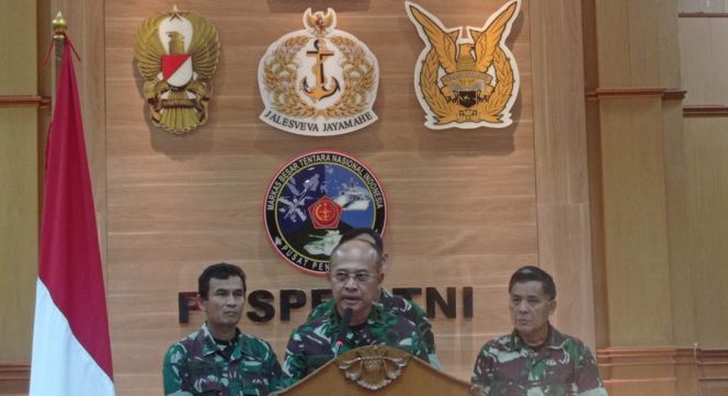 
					Pasca Penyerangan KST, Panglima TNI Tegaskan Operasi Penyelamatan Susi Air Akan Ditingkatkan