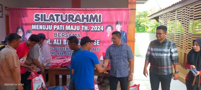
					Silaturahmi Menuju Pati Maju Ta 2024 Bersama Ketua DPRD PATI H. Ali Badrudin, S.E
