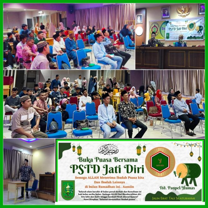 
					Mempererat Silaturahmi, PSTD Jati Diri Gelar Buka Puasa Bersama