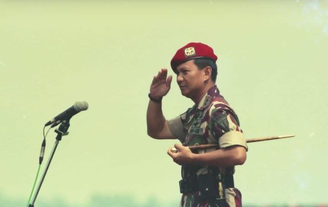 
					Pesan Prabowo di HUT Ke- 71 Kopassus : Tetap Siap, Setia dan Berani Jaga Indonesia