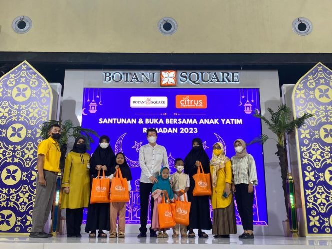 
					Ramadhan Tahun ini Citrus Departemen Store Santuni Anak Yatim dan Akan Buka Saat Lebaran 