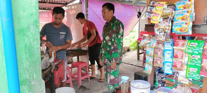 
					Kuliner Angkringan Khas Solo Jadi Sasaran Komsos Babinsa Kepatihan Kulon