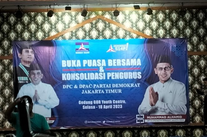 
					Semakin Kokoh, Sukses Konsolidasi Dan Bukber Pengurus Partai Demokrat Jaktim 
