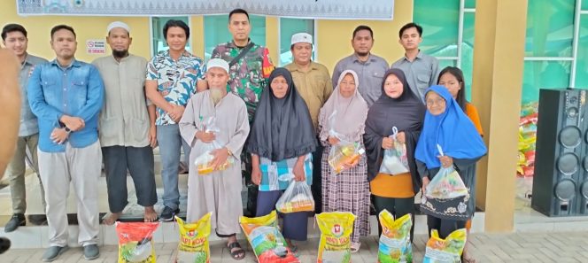 
					PT Waletindo Setia Persada Bagikan Ratusan Paket Sembako Kepada Masyarakat Kurang Mampu, Fakir Miskin, Kaum Dhuafa Dan Yatim Piatu