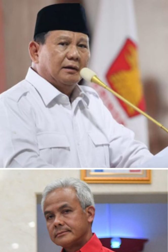
					Indikator Politik Indonesia : Elektabilitas Prabowo Melesat Tinggalkan Ganjar Usai Tolak Israel