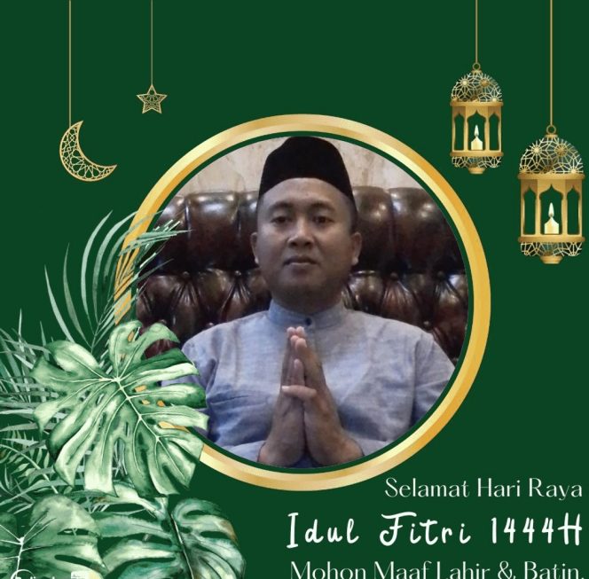 
					Sambut Idul Fitri 1444 H, Presiden Komisaris PT Sea Lion Pers : Selamat Idul Fitri, Mohon Maaf Lahir dan Batin. Semoga Menjadi Muslim Yang Fitri dan Mulia