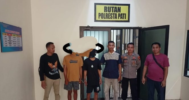 
					Pelaku Curas Di Pati Diamankan Polisi
