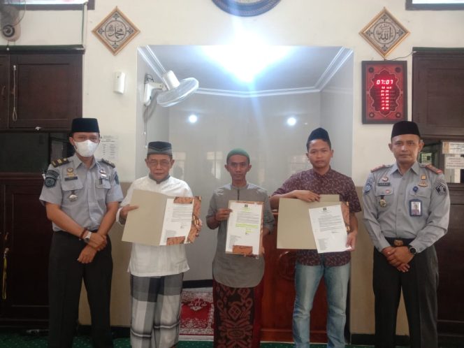 
					Idul Fitri, 189 WBP Lapas Pati Mendapat Remisi Khusus