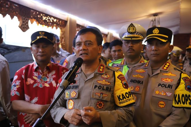 
					Pantau Arus Balik, Kapolda Jateng Turun ke Pospam Puri Pati