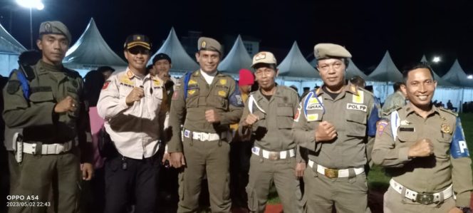 
					Amankan STQH Tingkat Provinsi Sulsel ke XXXIII , Aparat Satpol PP Terjunkan Kekuatan Penuh 