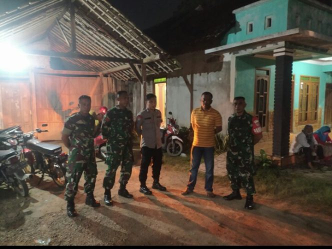 
					Kekompakan Babinsa Bersama Kades dan Bhabinkamtibmas Untuk Wujudkan Kamtibmas 