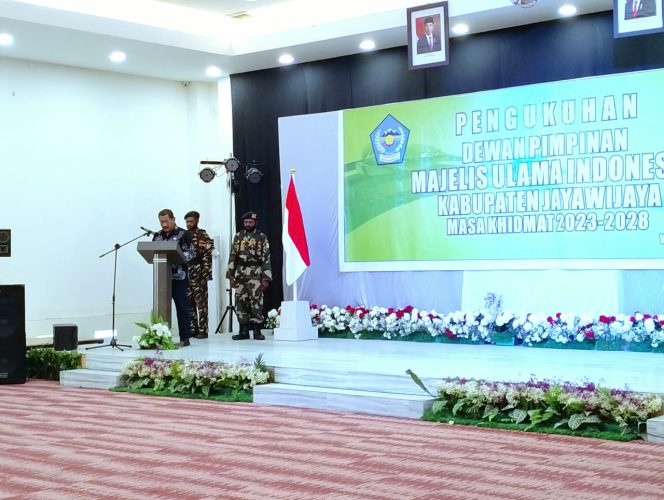 
					Pasi Ter Kodim 1702/JWY Hadiri Pengukuhan Dewan Pimpinan Ulama Indonesia Kabupaten Jayawijaya