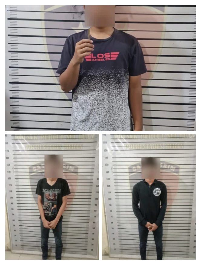 
					Polsek Percut Sei Tuan Amankan 3 dari 4 Pelaku Penganiayaan di Parkiran Aksara Park