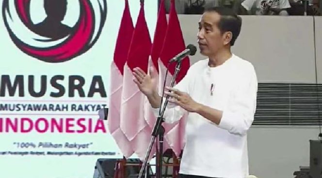 
					Terkait Prabowo Jawara Capres Musra, Penanggung Jawab Musra Sekaligus Ketum Pro Jokowi : Kurang Lebih Betul