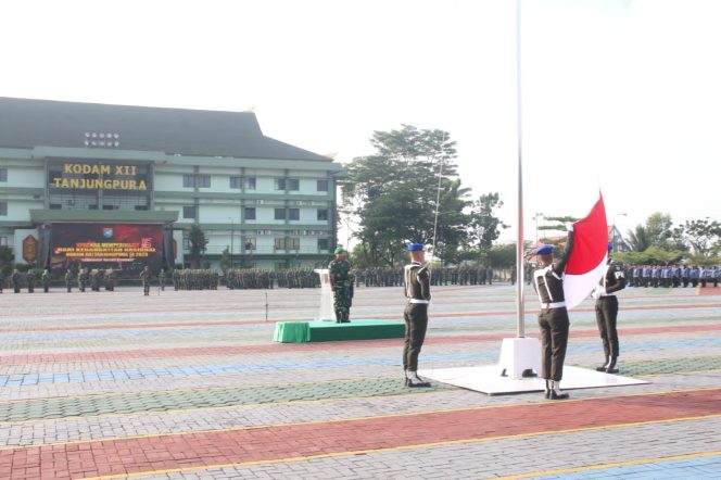 
					Pangdam XII/Tpr Pimpin Upacara Peringatan Hari Kebangkitan Nasional Ke-115