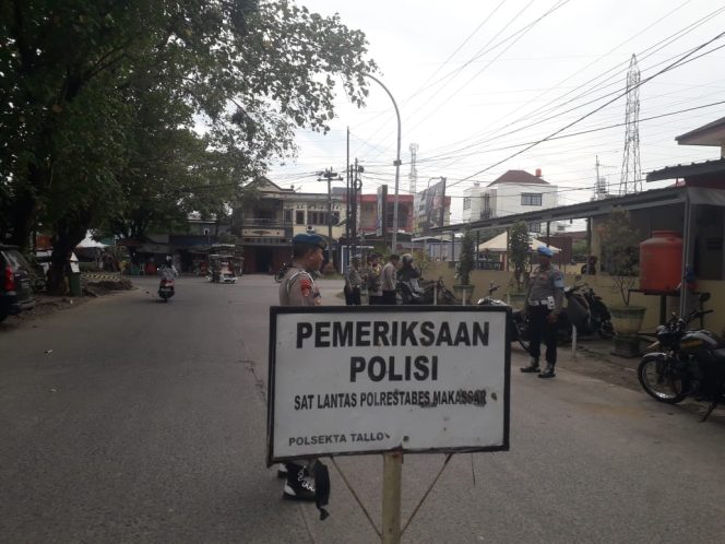 
					Polisi Gelar Razia Knalpot Brong