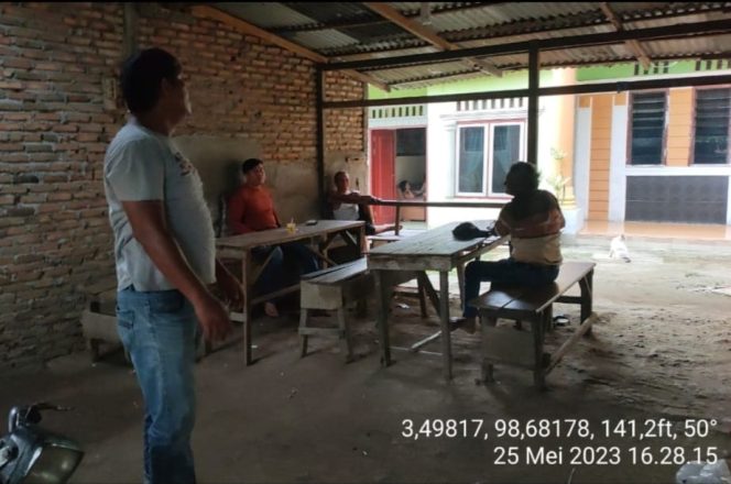 
					Tindak Lanjuti Dumas Togel, Reskrim Polsek Delitua Gerak Cepat Seser Sejumlah Lokasi, Kapolsek : Negatif Ada Judi Togel