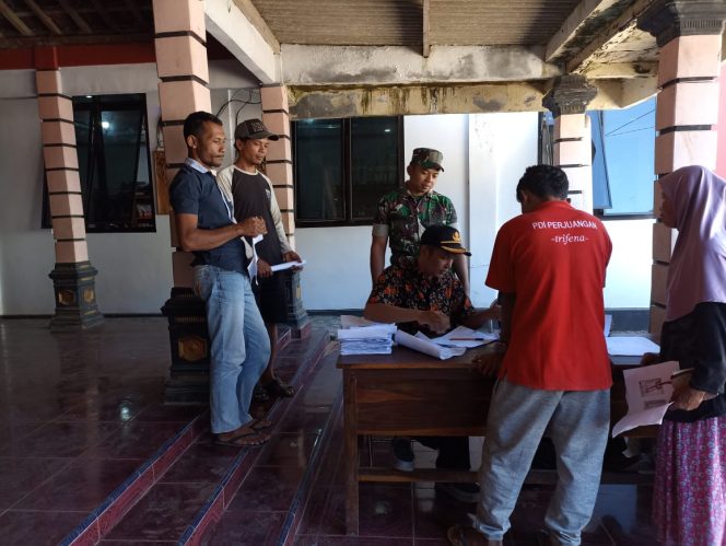 
					Babinsa Karangtengah Diterjunkan Dampingi Penyaluran Bantuan Beras CPP