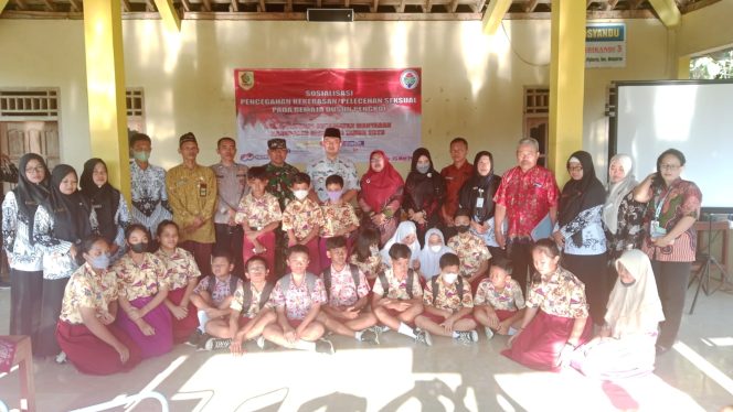 
					Danramil Manyaran Hadiri Sosialisasi Pencegahan Kekerasan Dan Pelecehan Seksual Pada Remaja