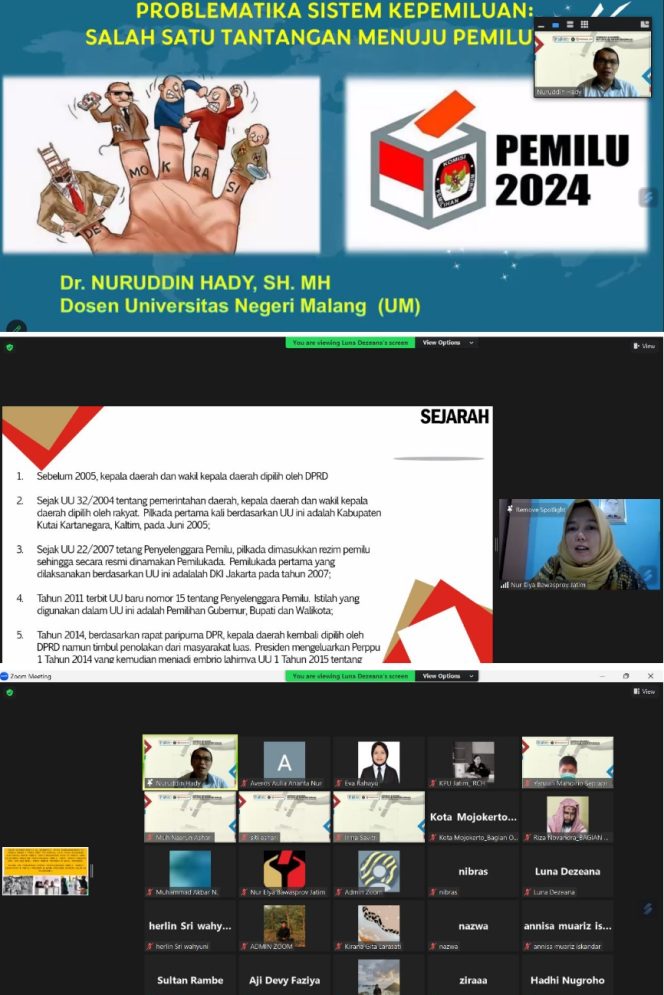 
					PP OTODA Sukses Gelar Webinar Nasional bertajuk Refleksi 25 Tahun Reformasi, Dihadiri Ratusan Partisipan