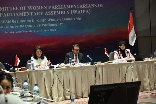 
					ASEAN INTER- PARLIAMENTARY ASSEMBLY (AIPA) di Padang : AIPA Konsisten Mengadvokasi Kesetaraan Gender di ASEAN