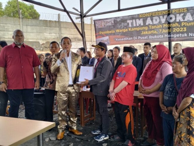 
					Tim Advokasi Pembela Warga Meminta Kasus Kebakaran Depo Pertamina Plumpang Diusut Tuntas