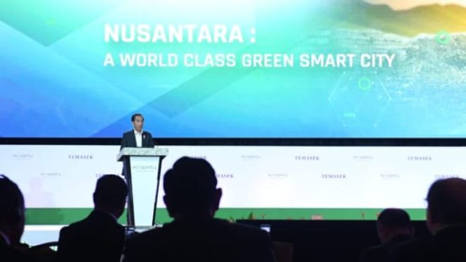 
					Ajak Pengusaha Singapura Investasi di IKN, Presiden Jokowi : This is A Golden Opportunity