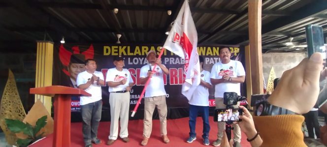 
					Deklarasi Relawan Loyalis Prabowo Pati (LPP), Siap Menangkan Prabowo Presiden 2024