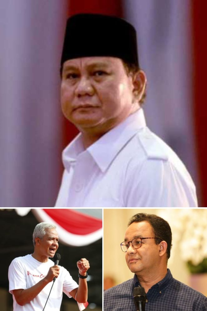 
					Survey Capres LSN : Prabowo Masih Unggul Atas Ganjar dan Anies