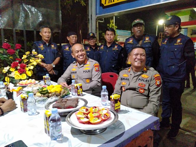 
					Kapolsek Tallo Terima Kunjungan Kapolrestabes Makassar 