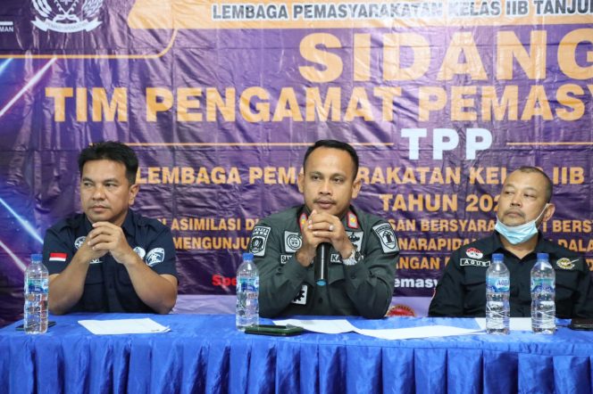 
					Percepat Penanganan Over Capacity, 83 Napi Ikuti Sidang TPP (Tim Pengamat Pemasyarakatan)