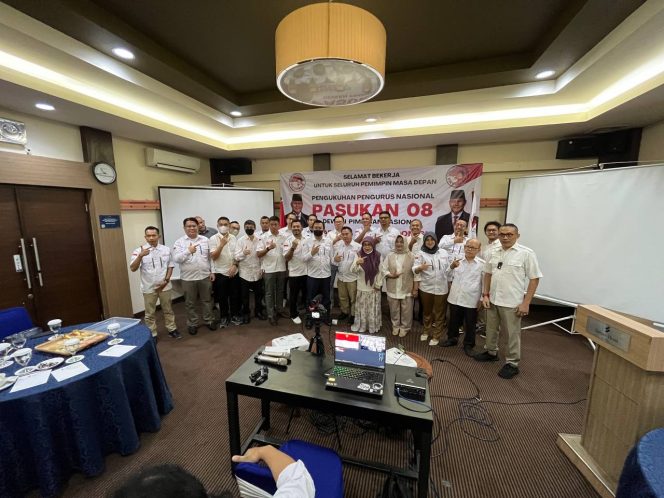 
					Pasukan 08 Gaspol Menangkan Prabowo Subianto Presiden 2024