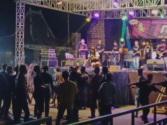 
					Gebyar Musik Dangdut Dalam Rangka Bersih Desa Bangsalrejo