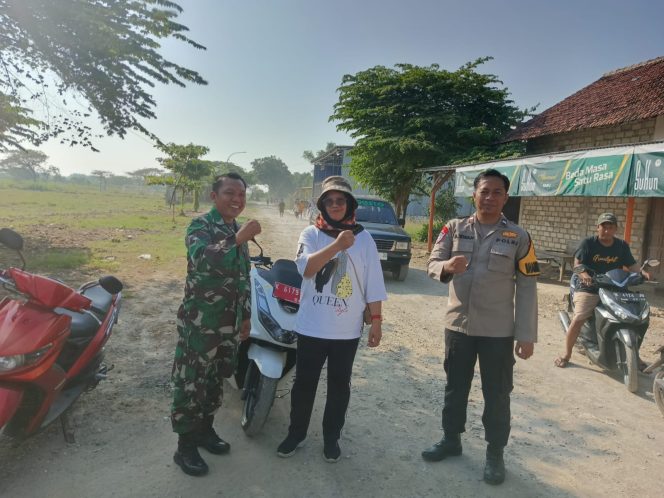 
					Sinergi Tiga Pilar Desa Pekuwon Juwana Sukseskan Jalan Santai