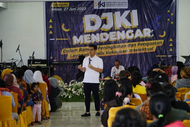 
					Bane Raja Manalu Dorong Ibu- Ibu UMKM Daftarkan Merek Agar Usaha Naik Kelas