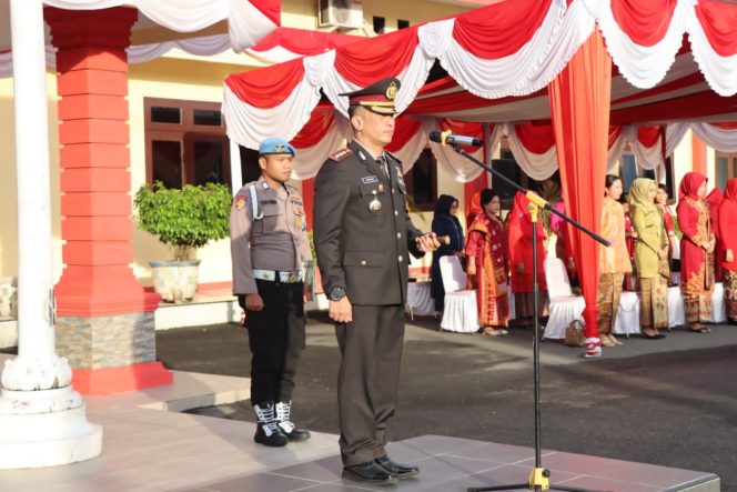 
					Polresta Deli Serdang Gelar Upacara Peringatan Hari Bhayangkara Ke 77